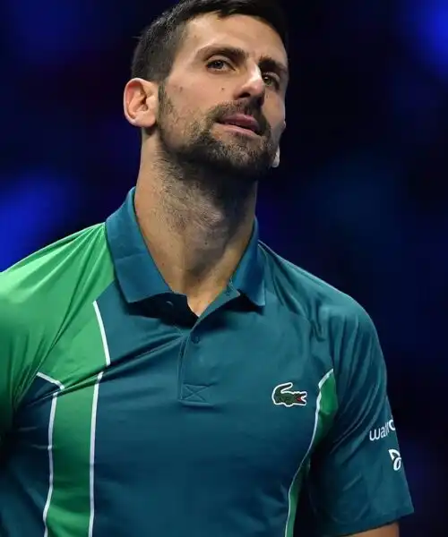 Premiato il team di Jannik Sinner: Novak Djokovic non ci sta