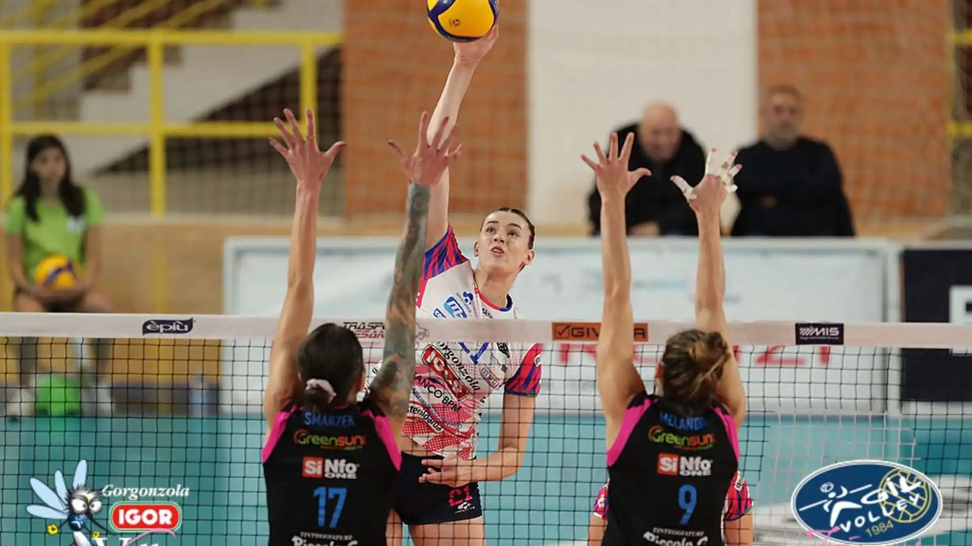 Un altro successo per la Igor Volley di Lorenzo Bernardi, che vince anche a Viadana (0-3) contro Casalmaggiore.