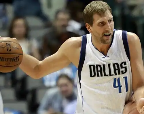 Nowitzki oltre i 30mila punti, record amaro per Westbrook