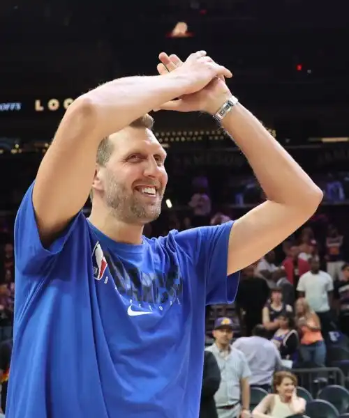 Europei, il prezioso consiglio di Dirk Nowitzki a Simone Fontecchio