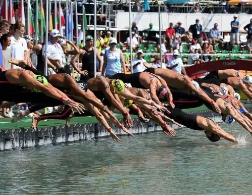 Mondiali, la staffetta mista è di bronzo