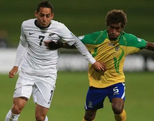 Qualificazioni Russia 2018: Isole Salomone in finale