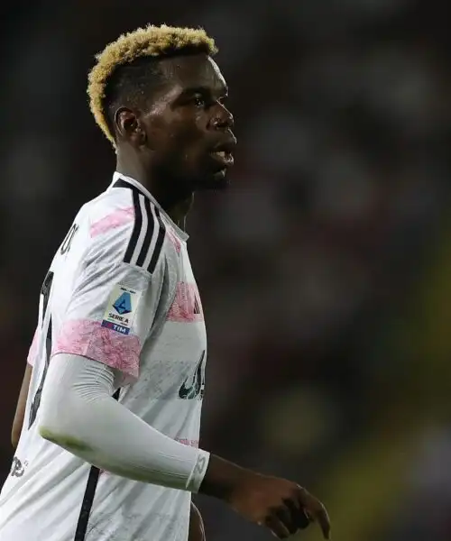 Nuovi problemi per Paul Pogba. Foto