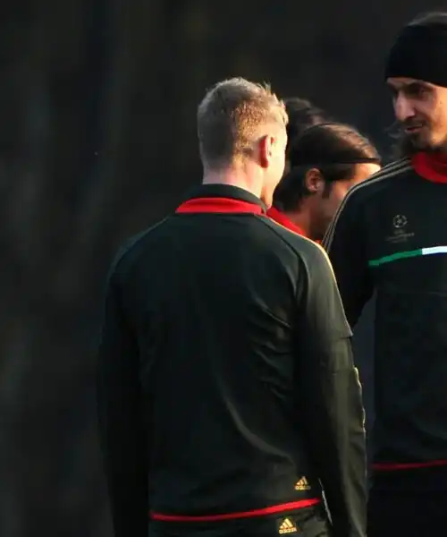 Nuovo giorno, nuova idea per la panchina del Milan: foto
