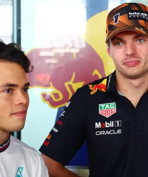 F1, Max Verstappen: Nyck de Vries racconta un retroscena