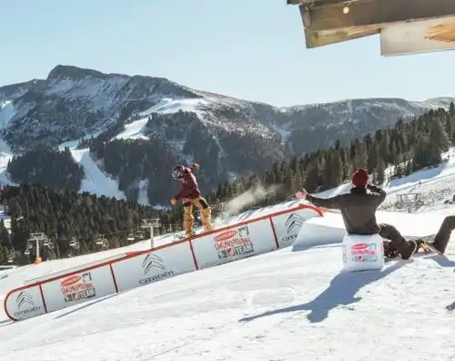 Snowboard, supersfida a Obereggen