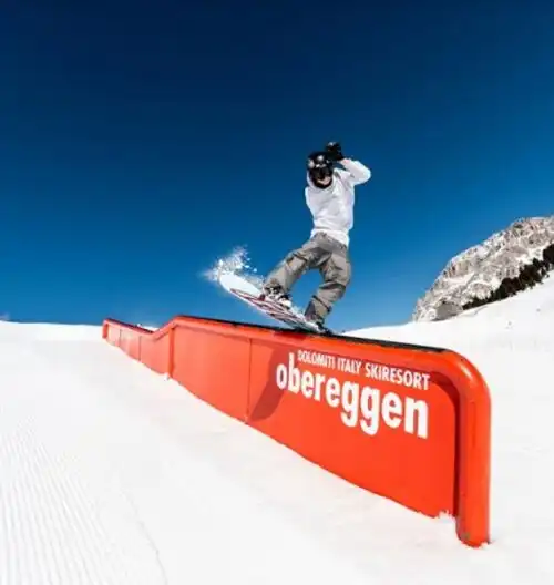 Obereggen, al via i grandi eventi dello snowboard