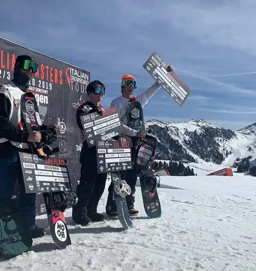 Obereggen, De Martin campione d’Italia