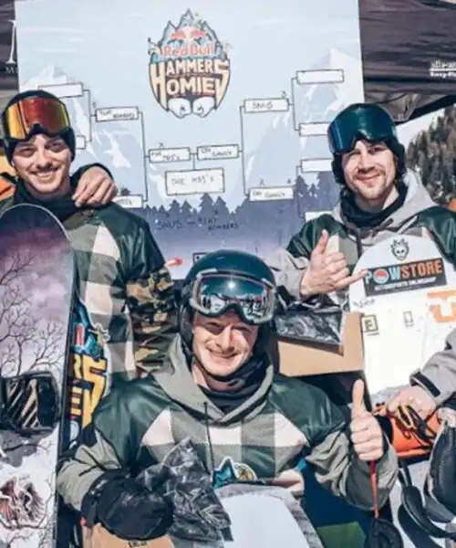 Obereggen, il Red Bull Hammers with Homies ha i suoi vincitori