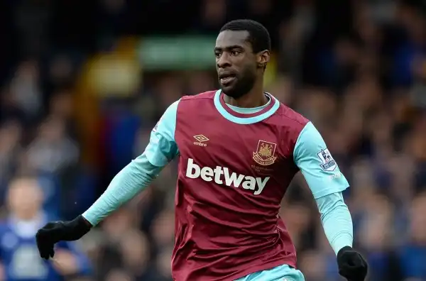 Samp, brusca frenata per Obiang