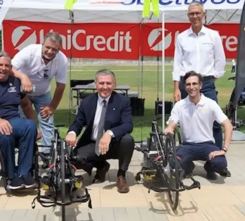 Un sogno di Alex Zanardi è diventato realtà