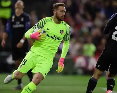 Oblak: ”Non so dove giocherò il prossimo anno”