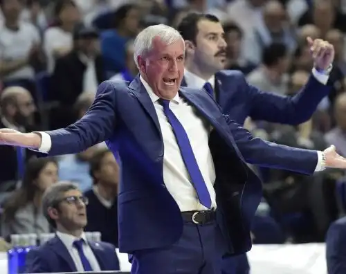 Duro attacco di Obradovic alla FIBA