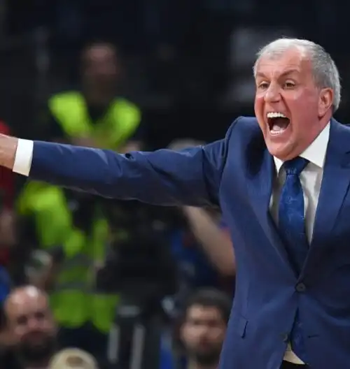 Zeljko Obradovic dice grazie ai tifosi, anche dell’Olimpia Milano