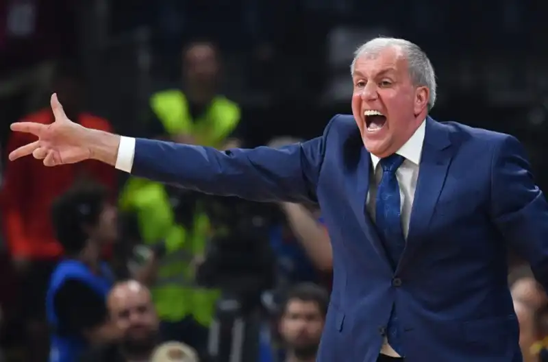 Zeljko Obradovic potrebbe ripartire da dove ha iniziato