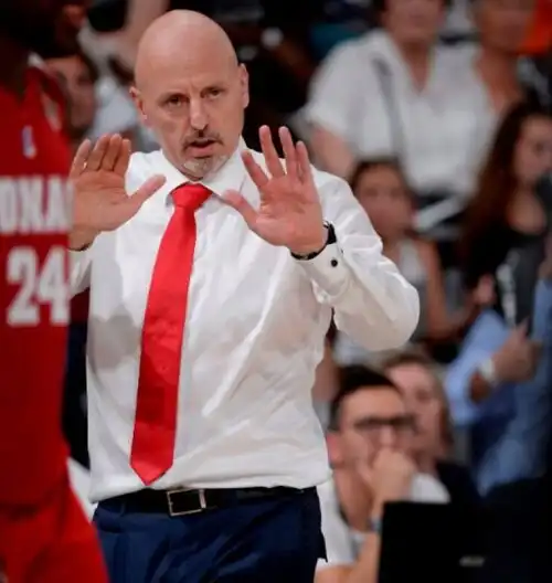 Il Monaco non perdona Mike James, parla Obradovic