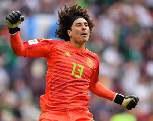 Ochoa per la porta del Napoli, De Laurentiis: “Perché no?”