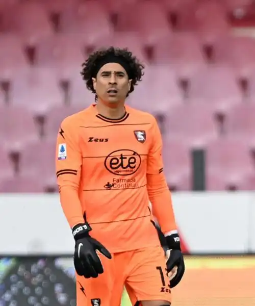 Ochoa ferma il Torino: 1-1 a Salerno