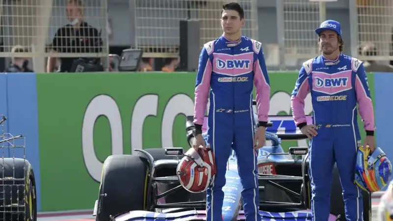 F1, storie tese tra Esteban Ocon e Fernando Alonso