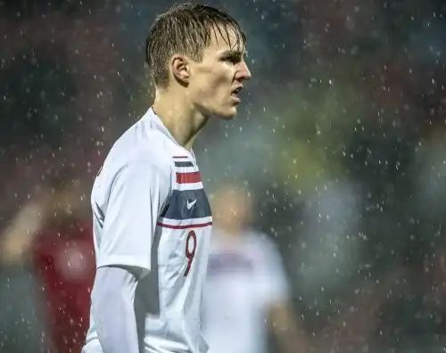 Milan, spunta Odegaard: trattativa pronta a partire