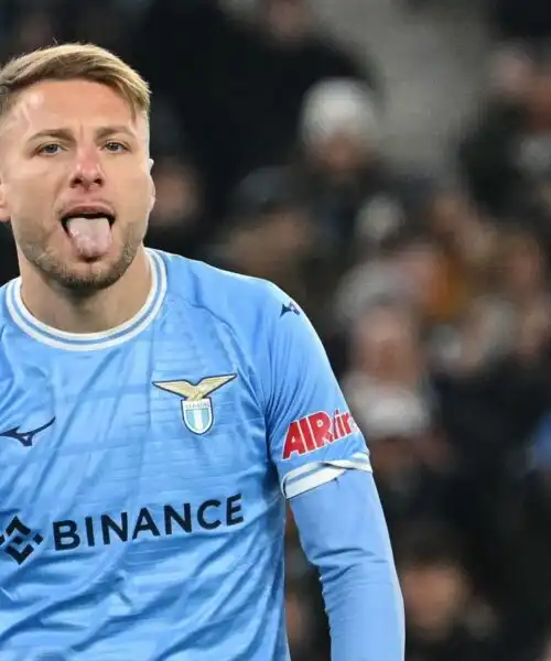 Offerta clamorosa dall’Arabia: Ciro Immobile coperto d’oro. Immagini