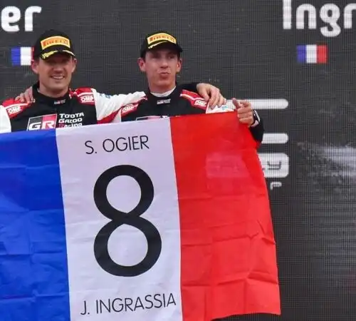 Monza, il trionfo di Sebastien Ogier e Julien Ingrassia