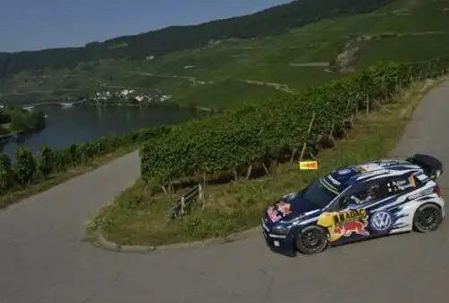 Germania, Ogier scappa