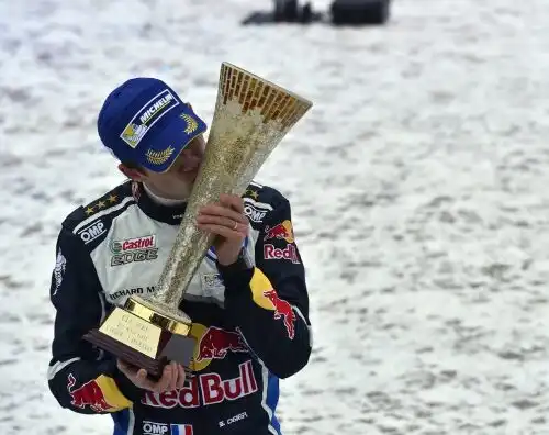 Ogier non si ferma in Svezia