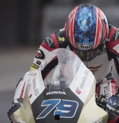 Moto2, primo successo per Ogura. Arbolino sul podio