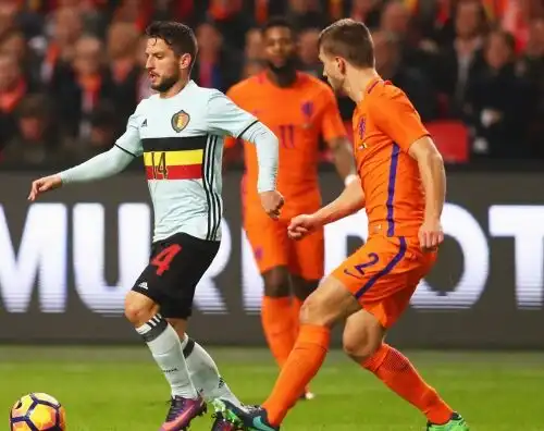 Finisce pari il derby Olanda-Belgio