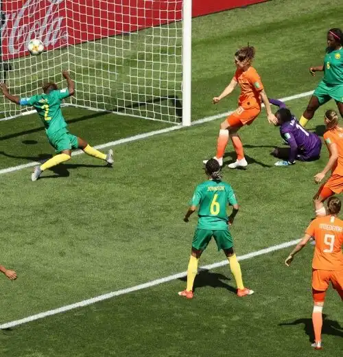 Mondiali femminili, tris dell’Olanda