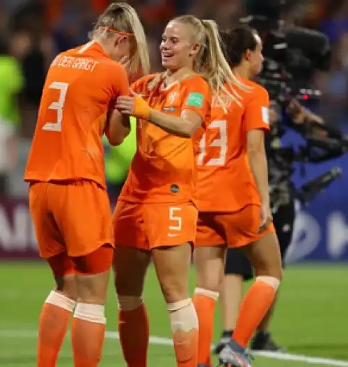 Mondiali femminili, finale Stati Uniti-Olanda