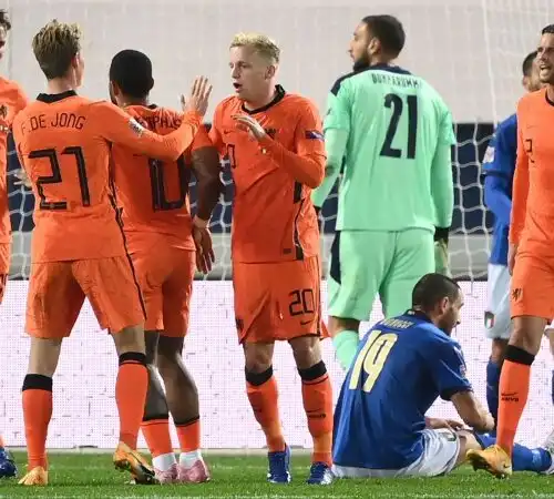 Euro 2020, l’Olanda perde un possibile protagonista