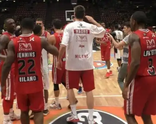 Olimpia Milano in trionfo