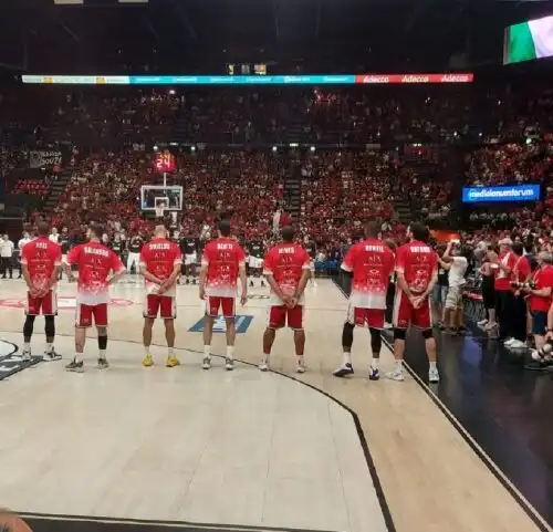 Olimpia Milano: domenica la consegna dello stendardo tricolore