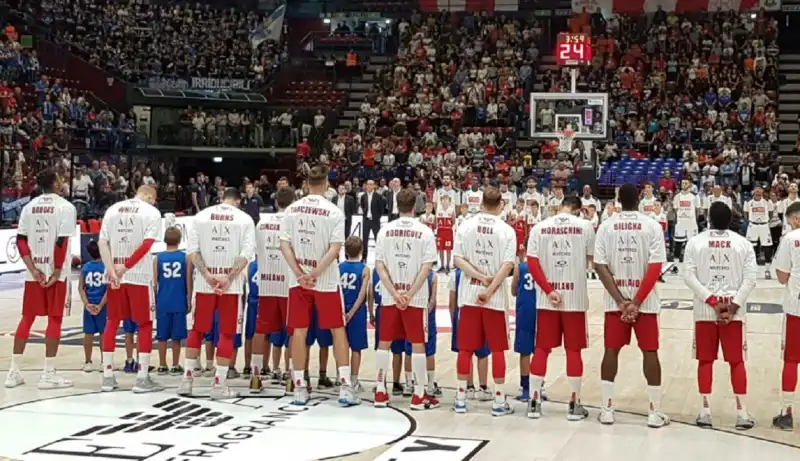 Eurolega, russe escluse ufficialmente: Olimpia Milano ai Playoff