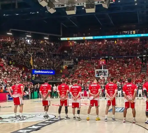 L’Olimpia Milano è campione d’Italia: 4-2 alla Virtus Bologna