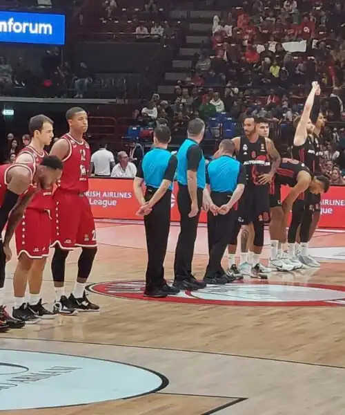 All’Olimpia Milano non riesce l’impresa: il Real Madrid passa al Forum