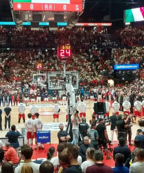 Olimpia Milano-Virtus Bologna, problema tecnico in Tv: arriva la spiegazione