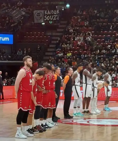 Virtus Bologna-Olimpia Milano, aperto un fascicolo