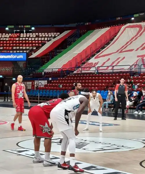 Olimpia Milano, tegola in vista di Gara 3