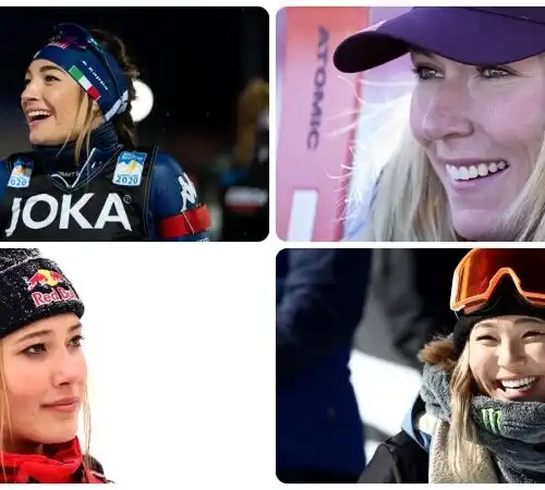 Olimpiadi invernali Pechino 2022: quante bellissime atlete! Le foto