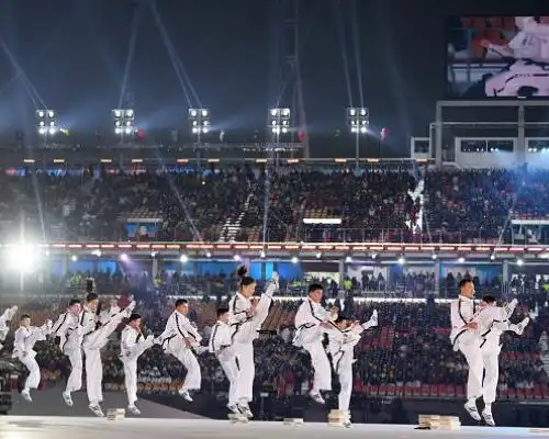 Olimpiadi, le foto della inaugurazione