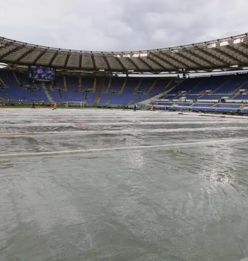 Lazio-Inter, forte rischio rinvio