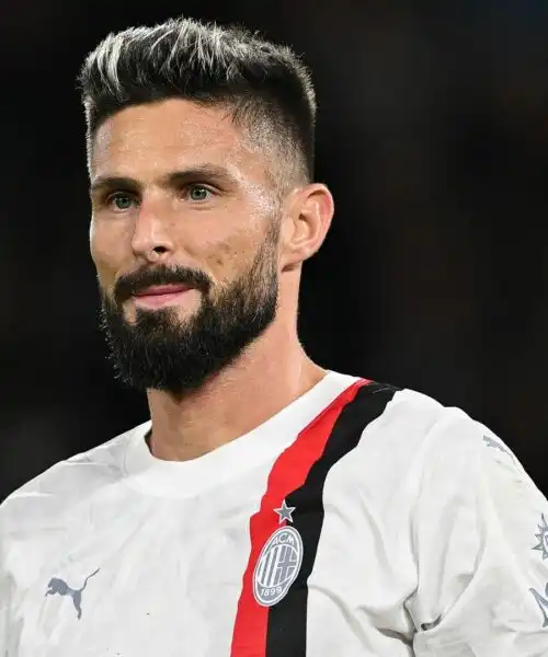 Olivier Giroud ha un gemello in Serie A: immagini