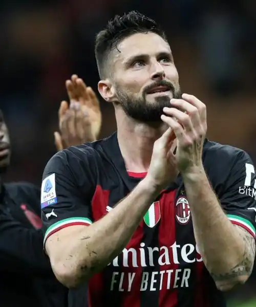 Olivier Giroud supereroe: una serata da ricordare. Foto