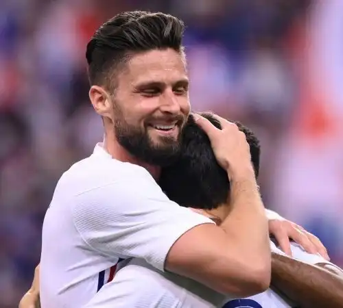 Mercato Milan: preso Giroud, nel mirino un trequartista