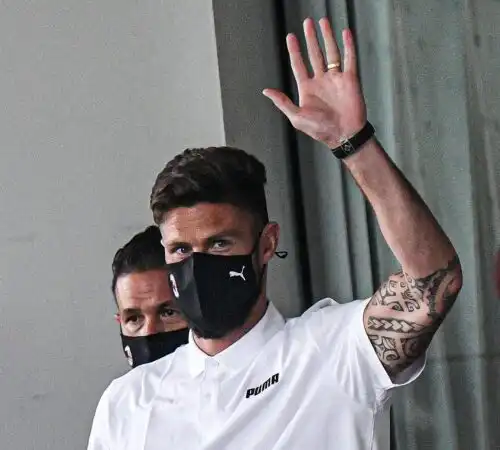 Milan, Olivier Giroud sogna in grande: e confessa un desiderio