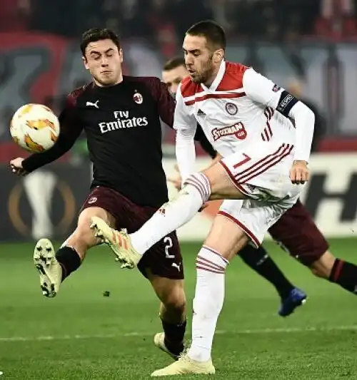 Olympiacos-Milan 3-1 – Europa League 2018/2019