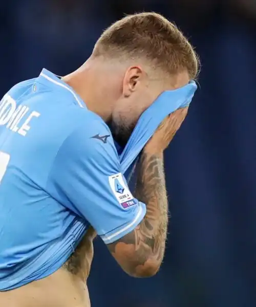 Ombre sul futuro di Ciro Immobile: trasferimento in vista? Le foto